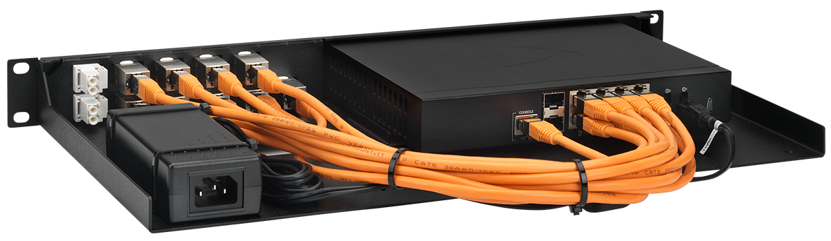 Rackmount.IT kit for SonicWall TZ570W Shielded