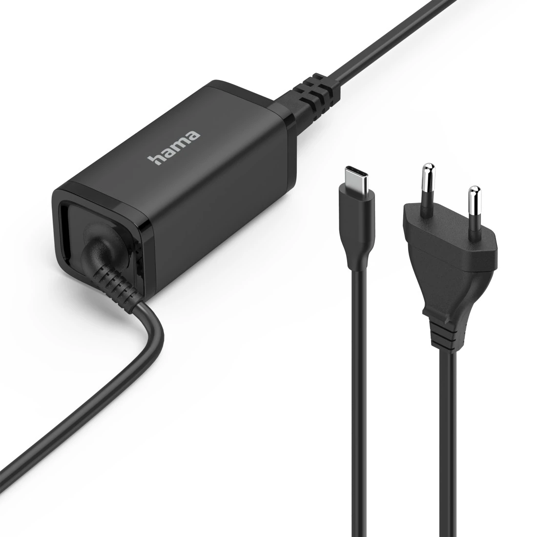 hama Laptop-Netzteil Univeral USB-C 00200022 45 W