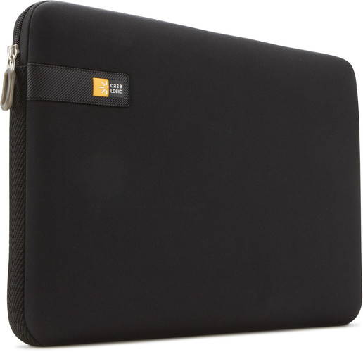 case LOGIC® Laptophülle Sleeve Polyester schwarz bis 33,8 cm (13,3 Zoll)