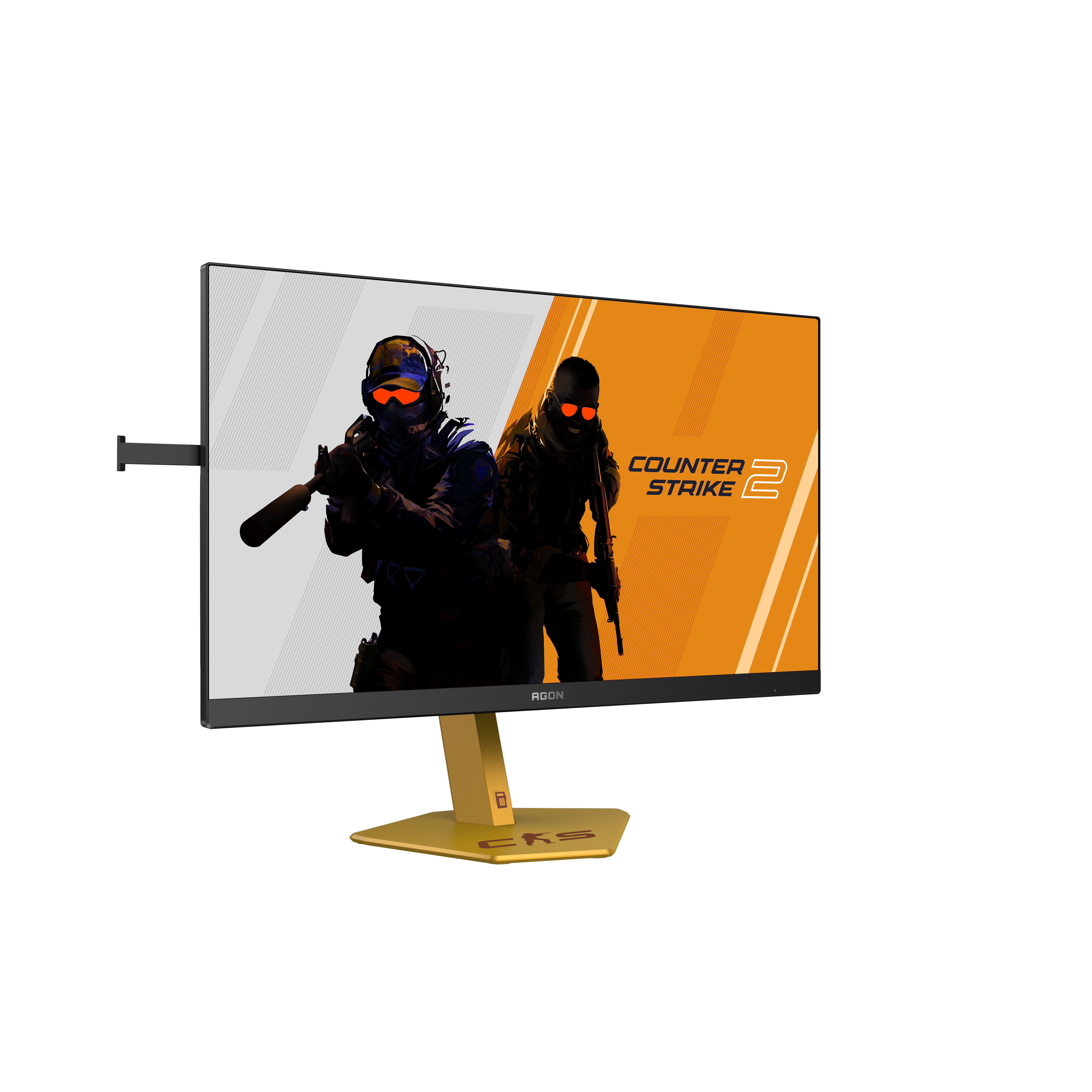 AGON PRO CS24A Counter-Strike 2 Edition, Gaming-Monitor