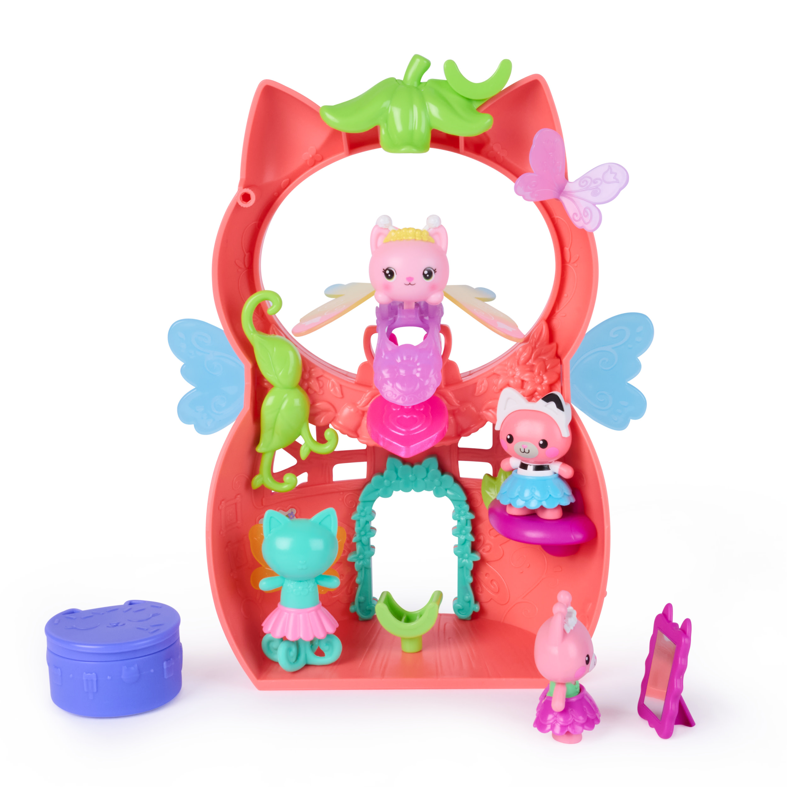 Gabby''s Dollhouse Fairylandia - Flutter Fairy Spielset, Spielgebäude