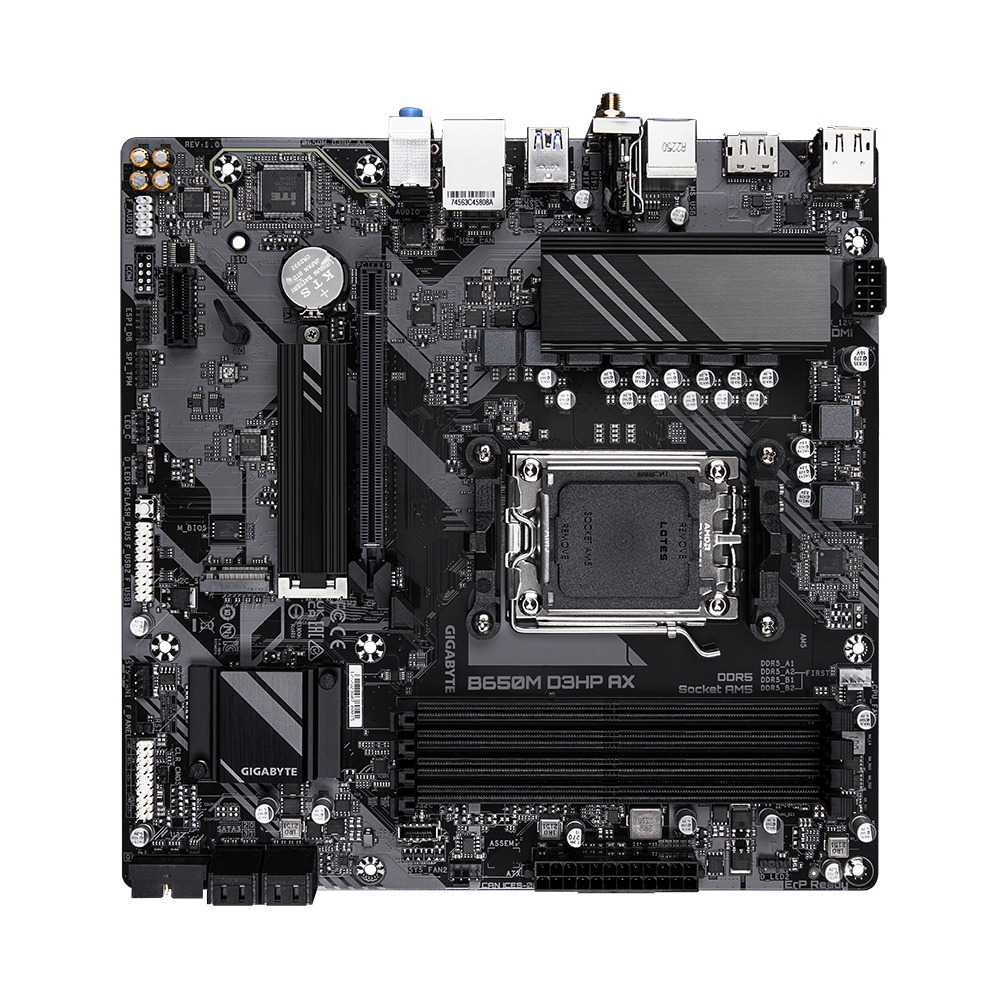 B650M D3HP AX, Mainboard