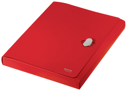LEITZ Heftbox Recycle 4623 4,0 cm rot, 1 St.