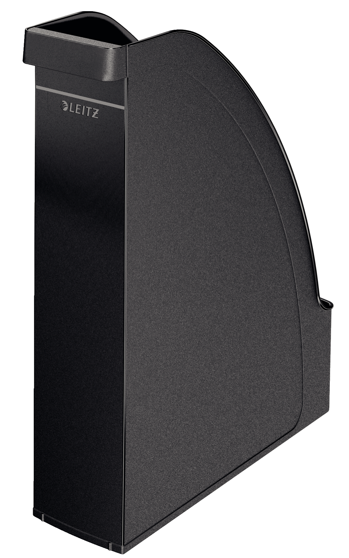 LEITZ Stehsammler A4 Plus 24760095 schwarz Kunststoff, DIN A4, 1 St.