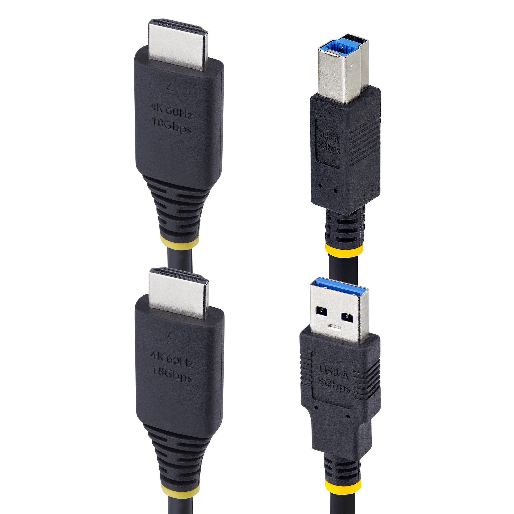 HU1226-KVM-CABLE 1.8M HDMI/USB KVM CABLE