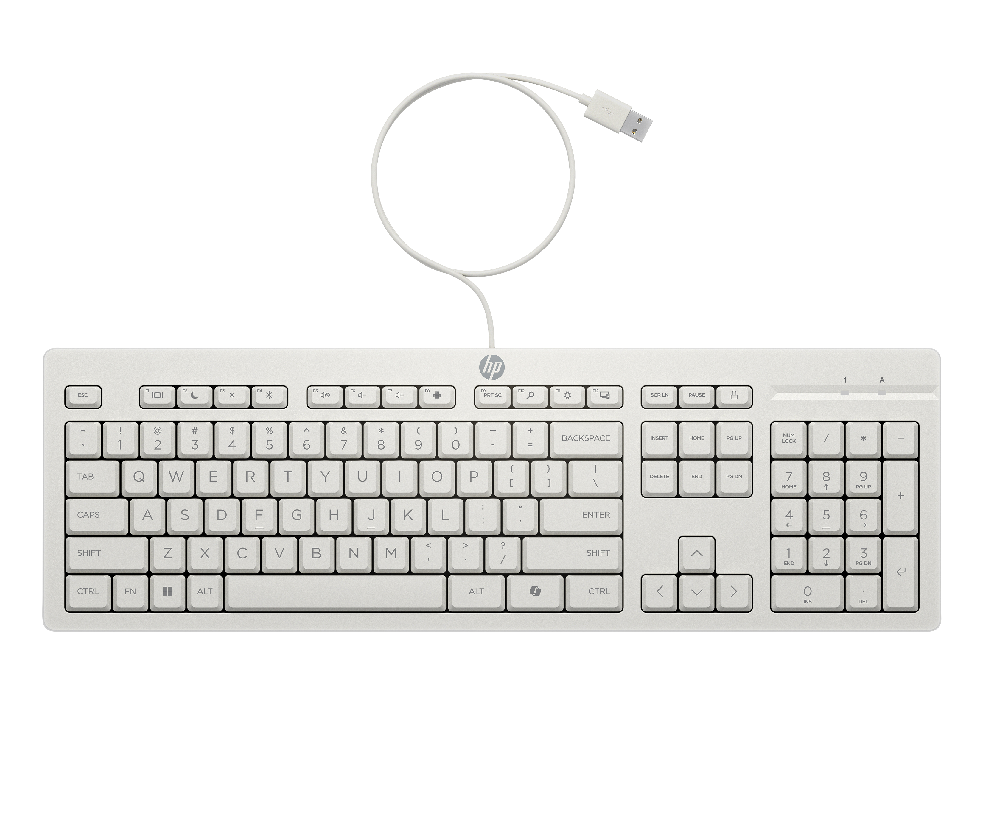 HP 225 WIRED MOUSE AND KB G2 .