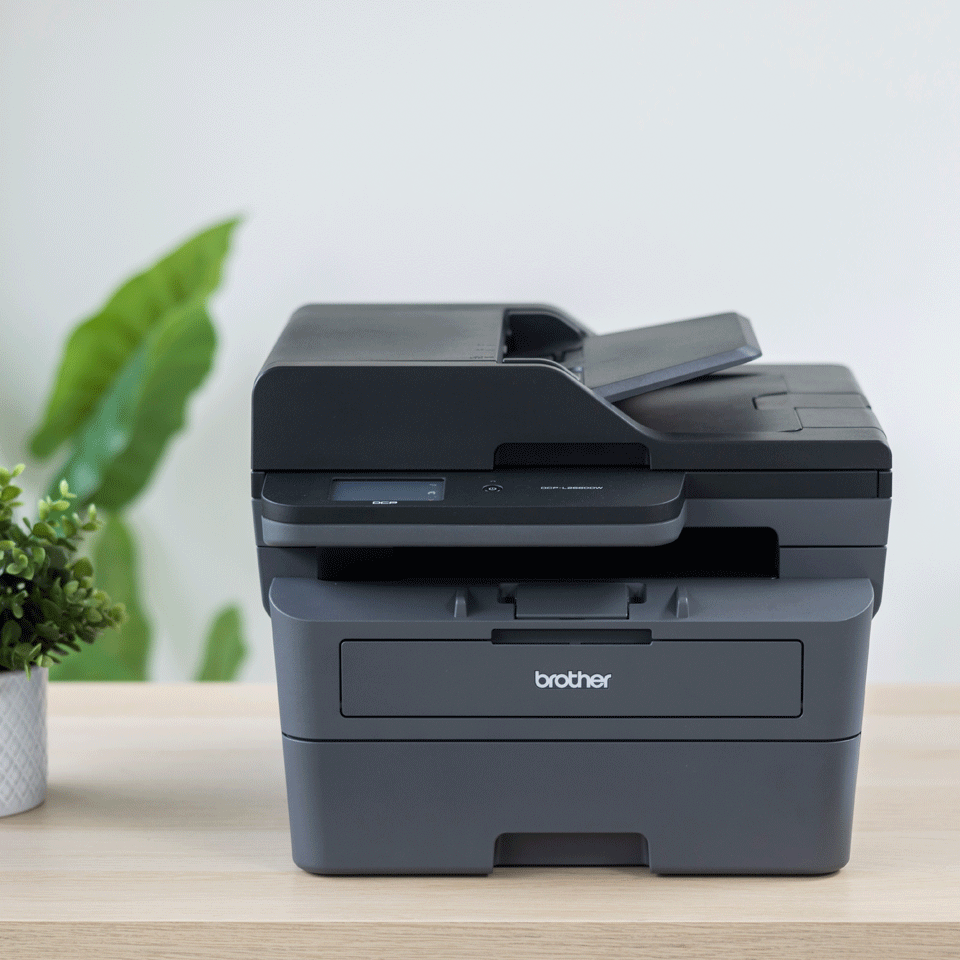 BROTHER DCP-L2660DW MFP Mono B/W laser A4 34ppm copy 34ppm print 250 sheets USB 2.0 LAN Wi-Fi (P)