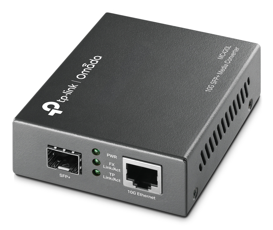 10G MULTI-GIG MEDIA CONVERTER RJ45 TO 10G SFP+SLOT