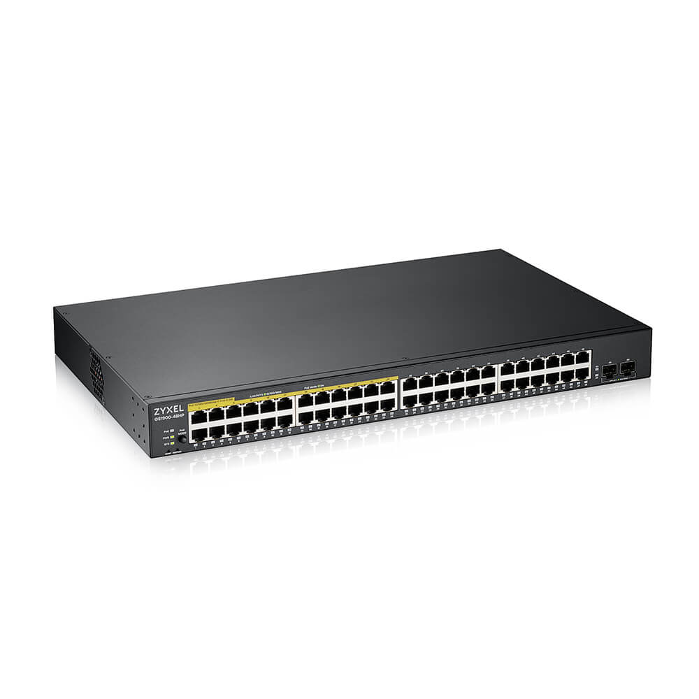 GS1900-48HP V2, Switch