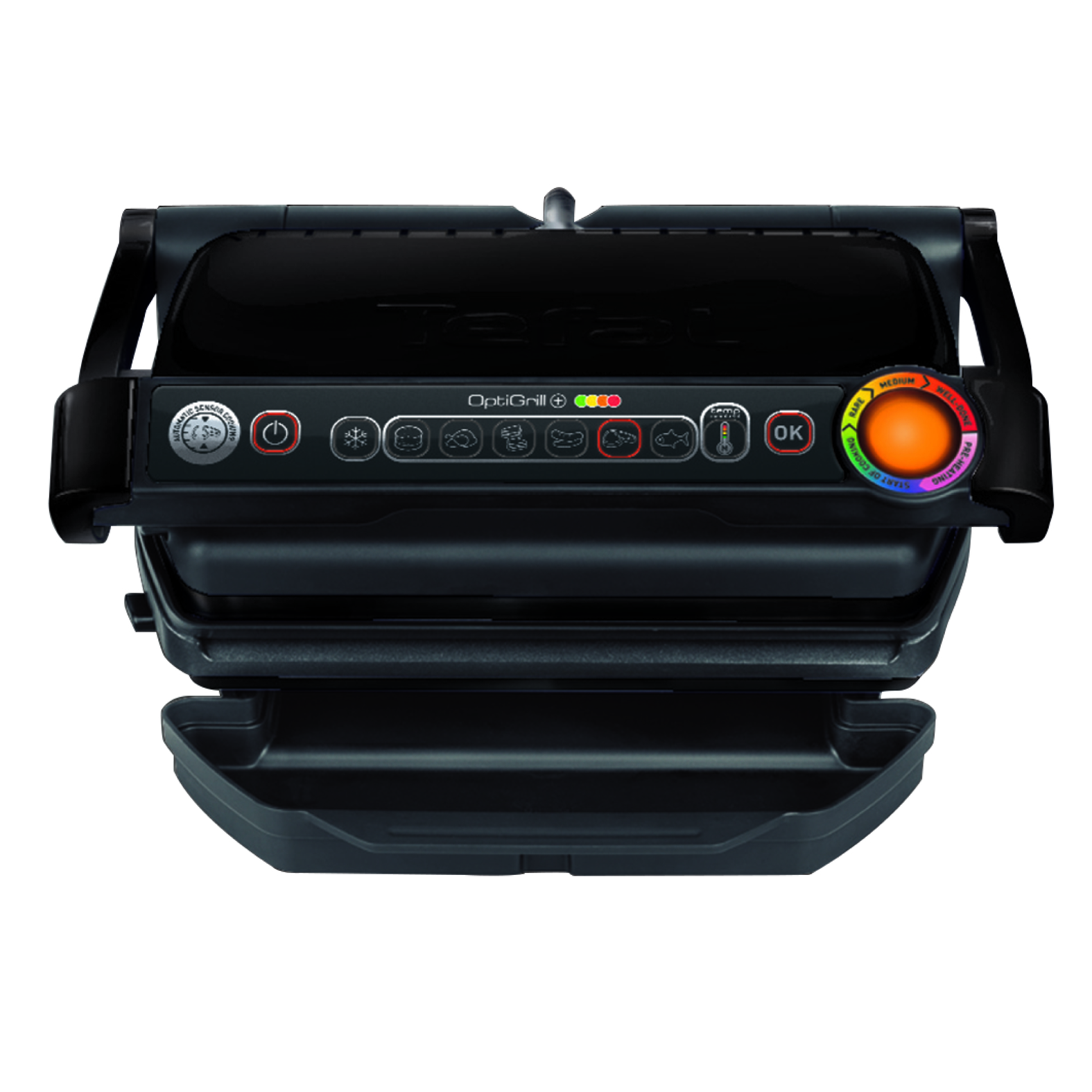 OptiGrill+ GC712834 Black Edition, Kontaktgrill