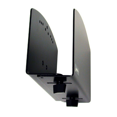 UNIVERSAL SMALL 1 VERTICAL CPU HOLDER: BLACK