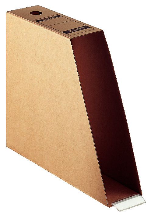 LEITZ Archiv-Stehsammler Premium braun, 10 St.