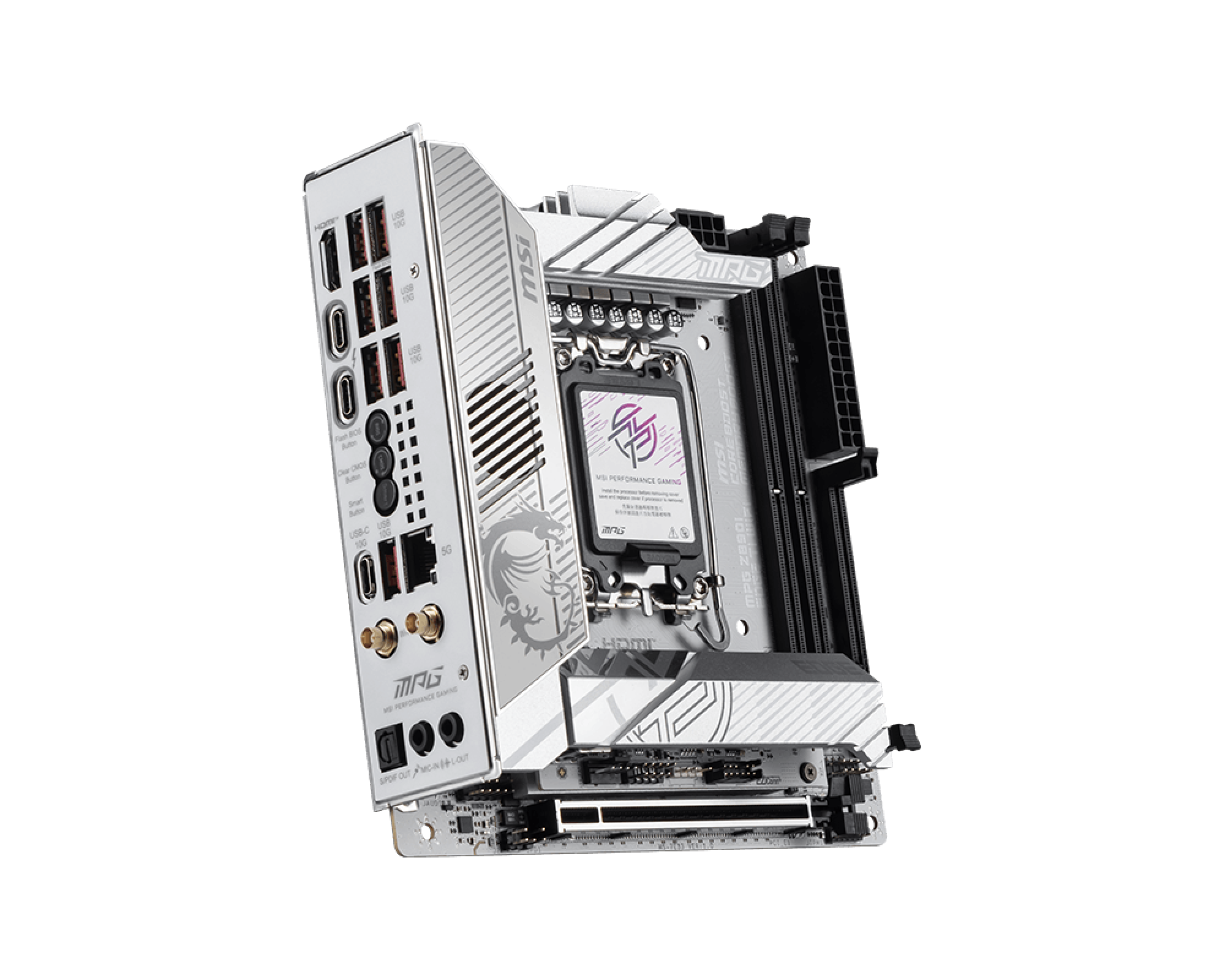 MSI MPG Z890I EDGE TI WIFI LGA1851