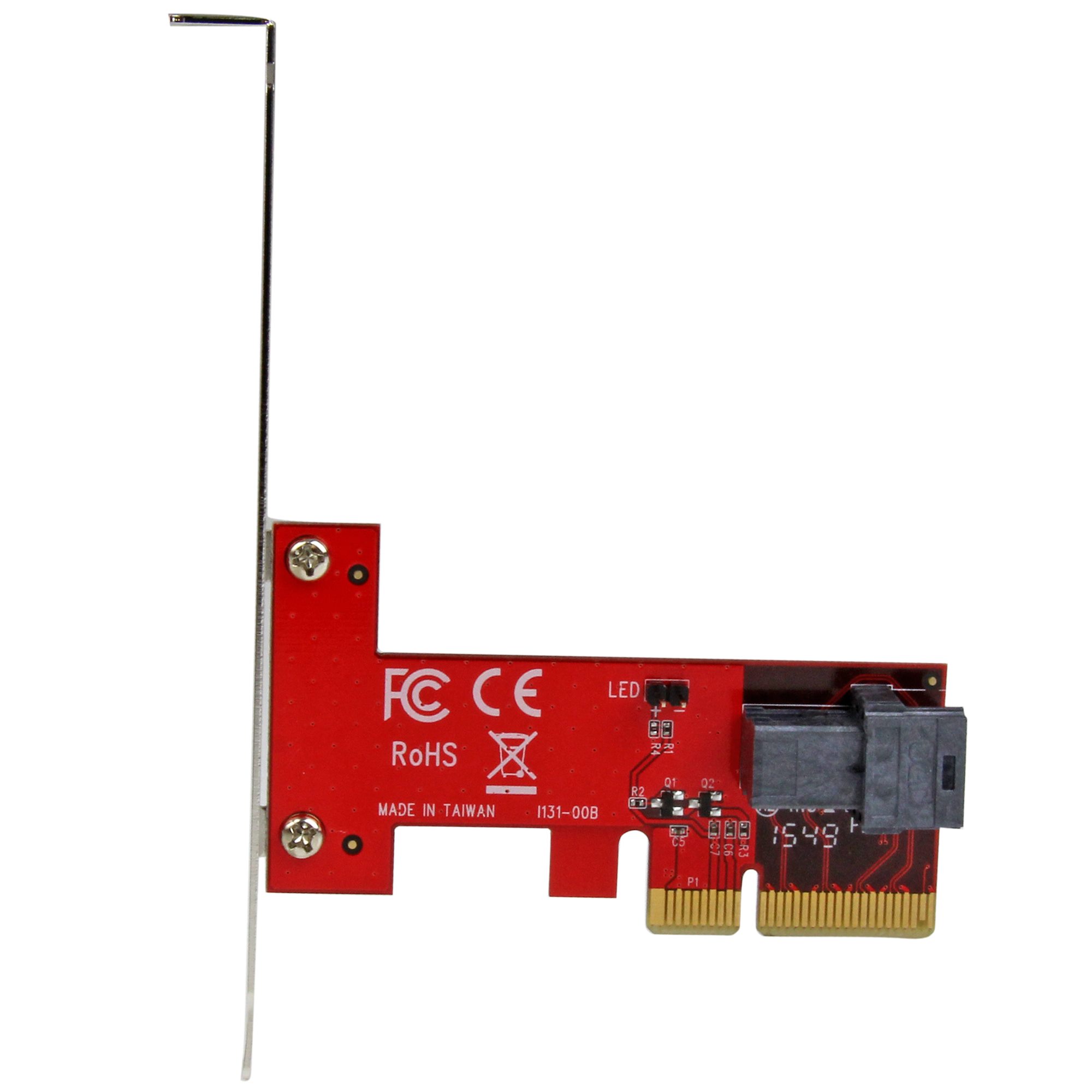U.2 2.5IN NVME SSD ADAPTER IN