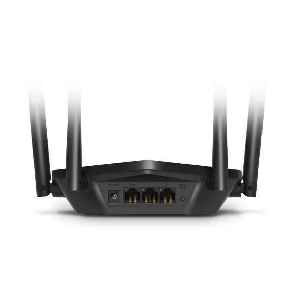 Mercusys Router MR1500X Wi-Fi 6 (Dual-Band 2,4 GHz/5 GHz)