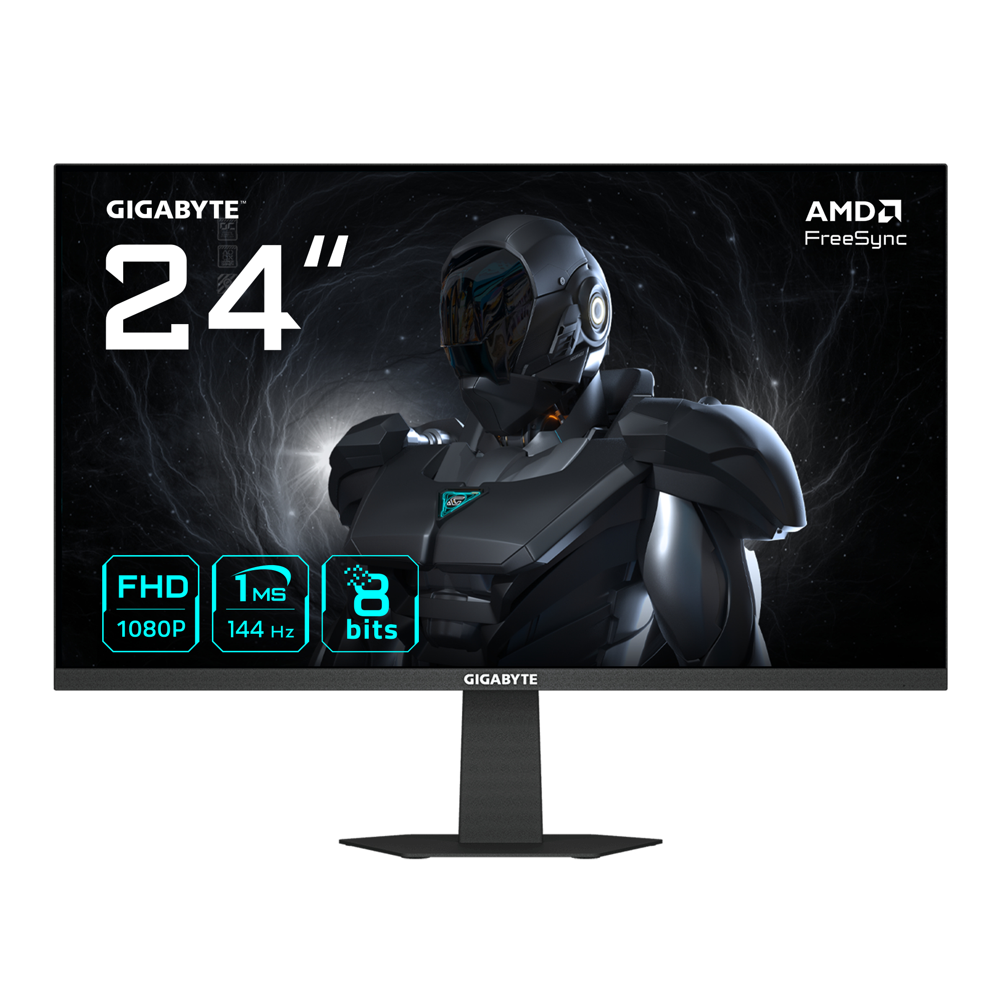 GIGABYTE GS24F14 60,45cm 23,8Zoll IPS FHD 144Hz 300cd/m2 1ms HDMI DP