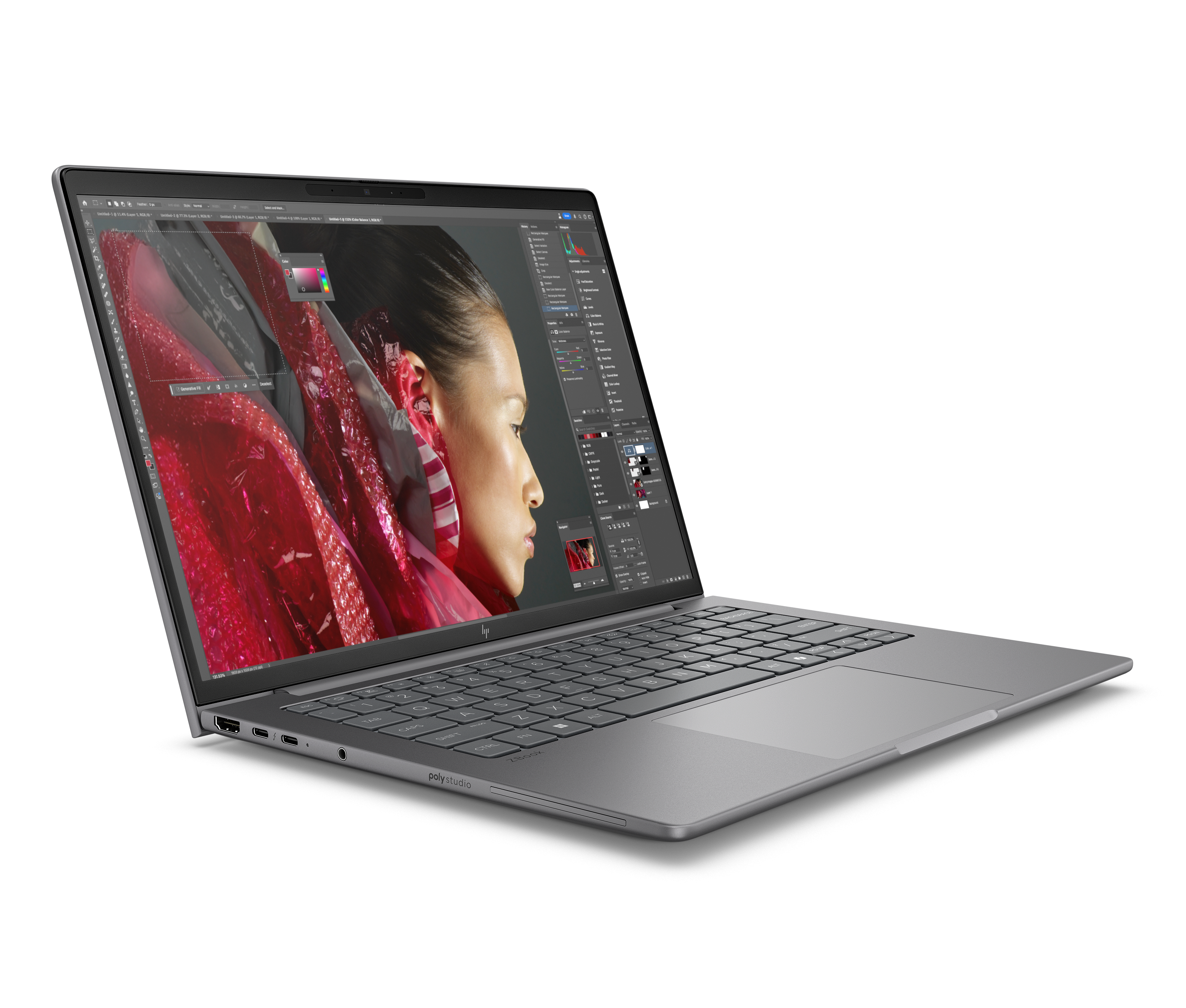 HP ZBook 8 G1i Intel Core Ultra 7 255H 35,56cm 14Zoll 2,5k 32GB 1TB/SSD W11P 3J Gar (DE)