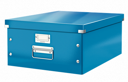 LEITZ Click & Store Aufbewahrungsbox 36,0 l blau 36,9 x 48,2 x 20,0 cm, 1 St.