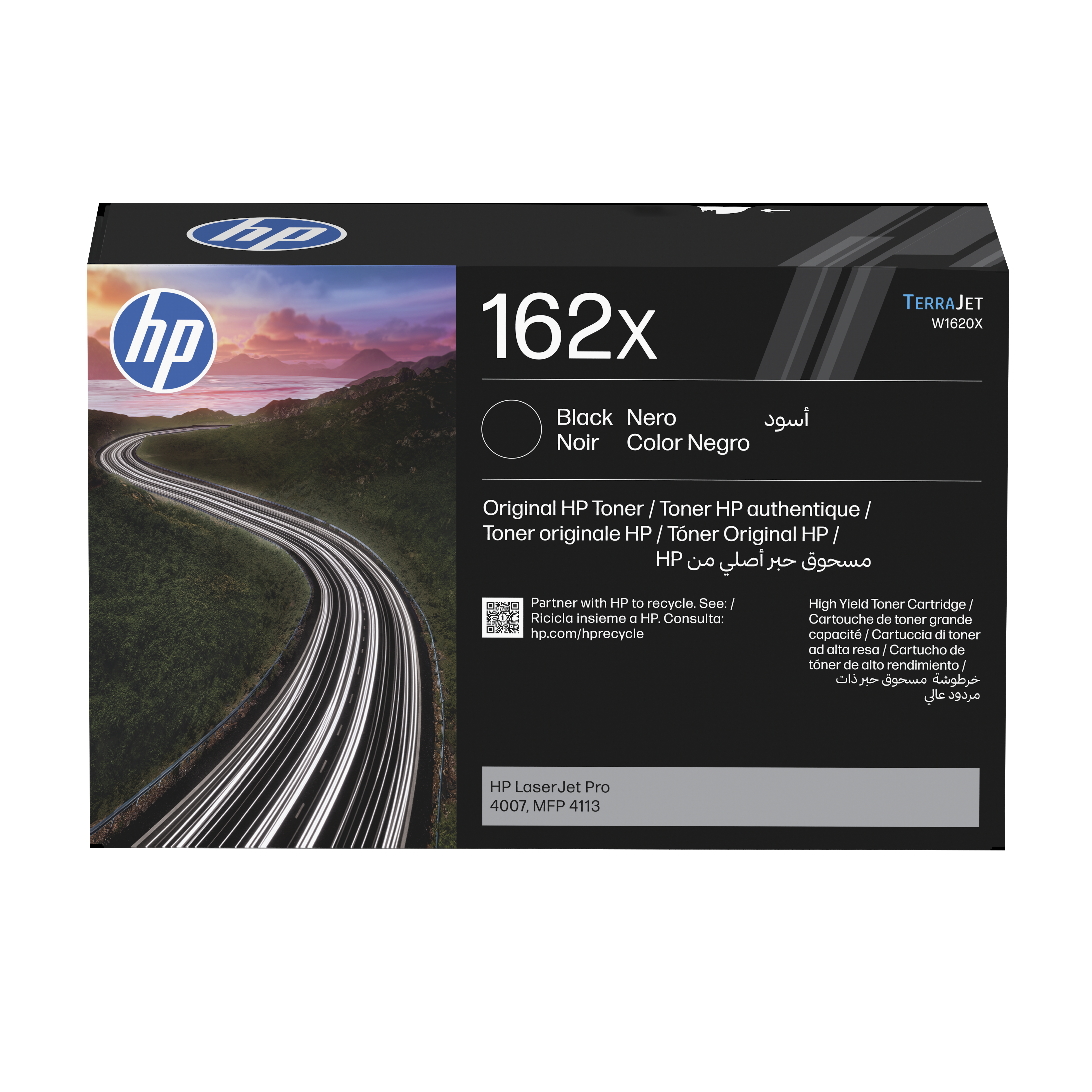 HP 162X (W1620X) schwarz Tonerkartusche
