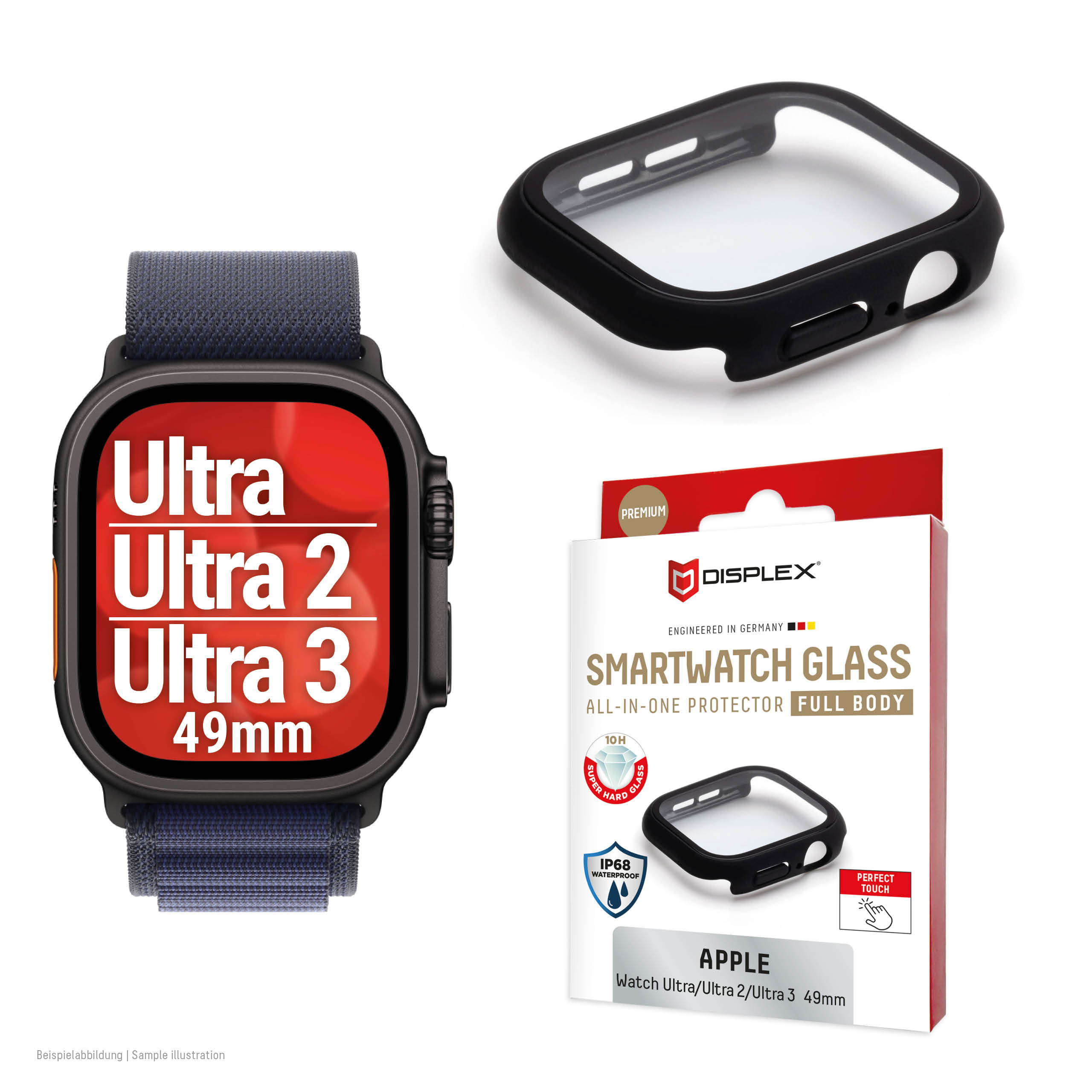 DISPLEX FULL BODY APPLE WATCH ULTRA(2) 49MMBLACK