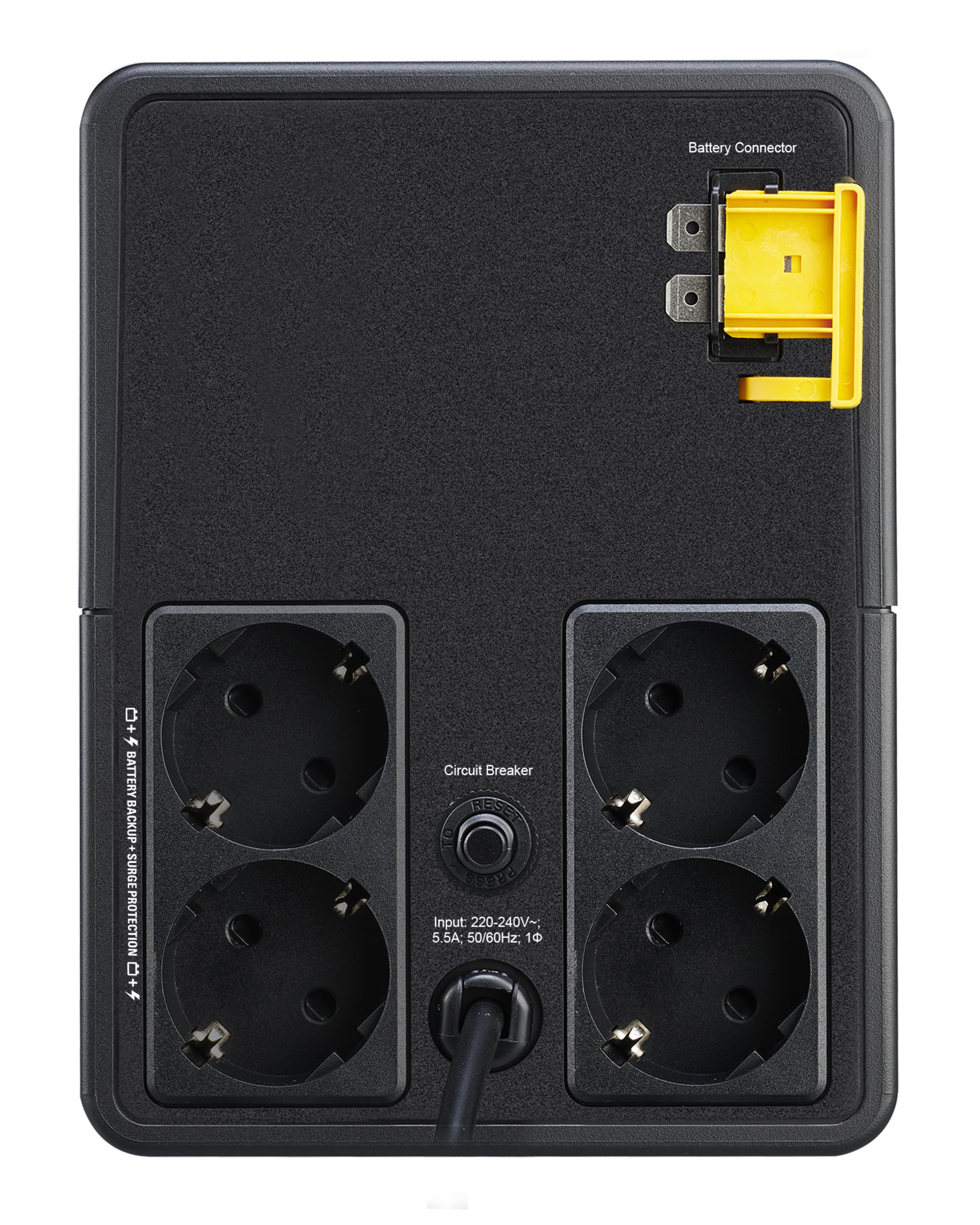 APC EASY UPS 1200VA 230V AVR SCHUKO SOCKETS