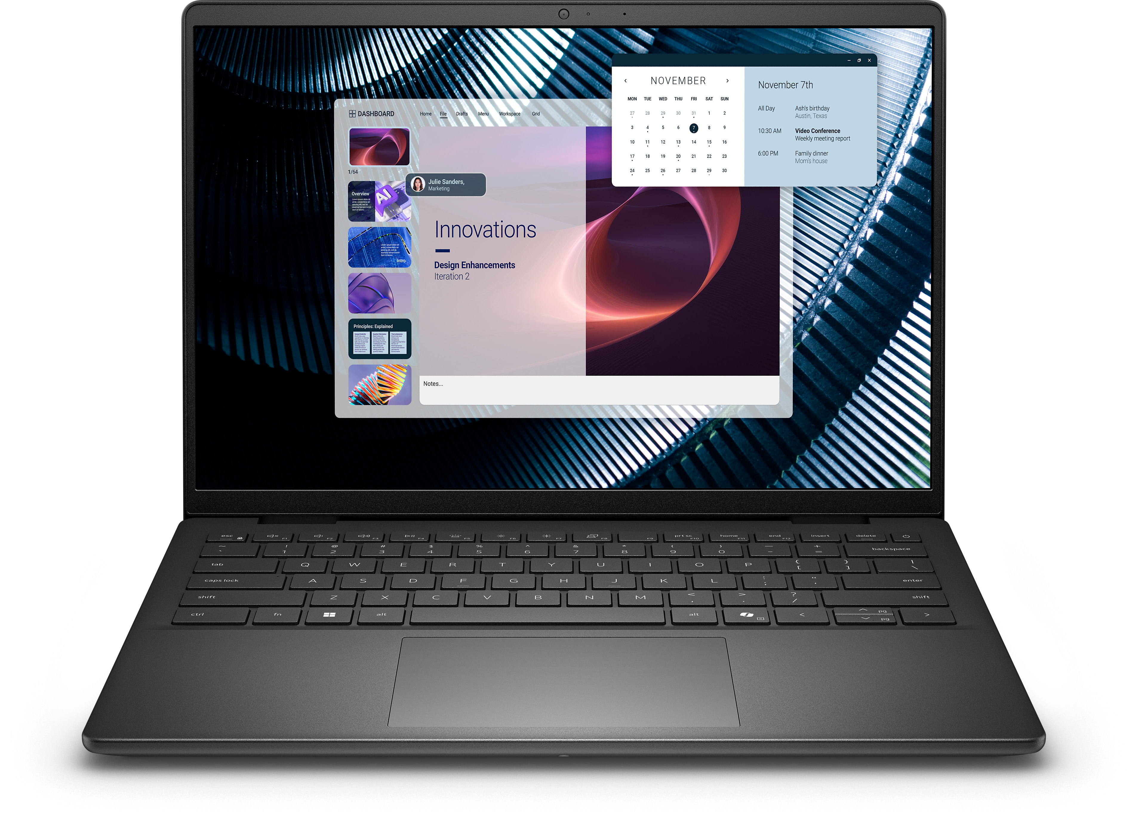 DELL Pro 14 Essential PV14250 Intel Core 5 120U 35,56cm 14Zoll FHD+ 16GB 512GB SSD Integrated WLAN noAC noPCORD W11P 1Y Basic Onsite