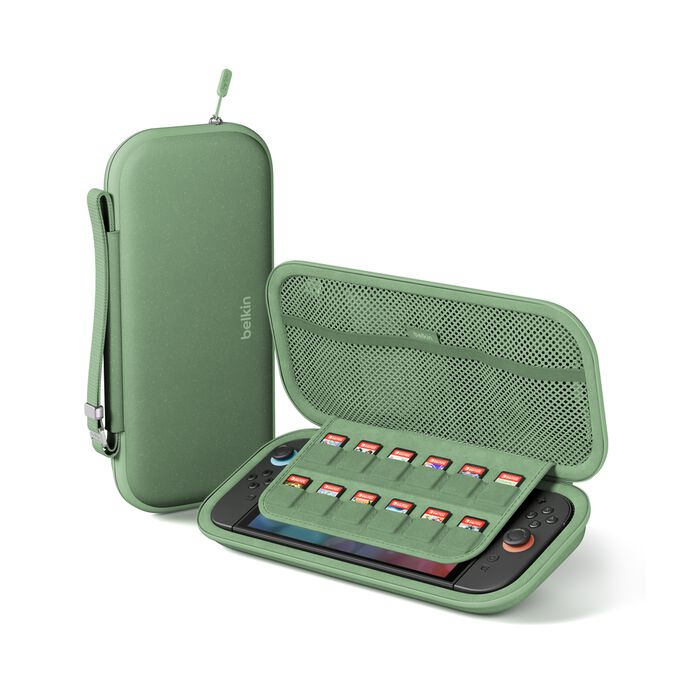 TRAVEL CASE - NINTENDO SWITCH - SAGE