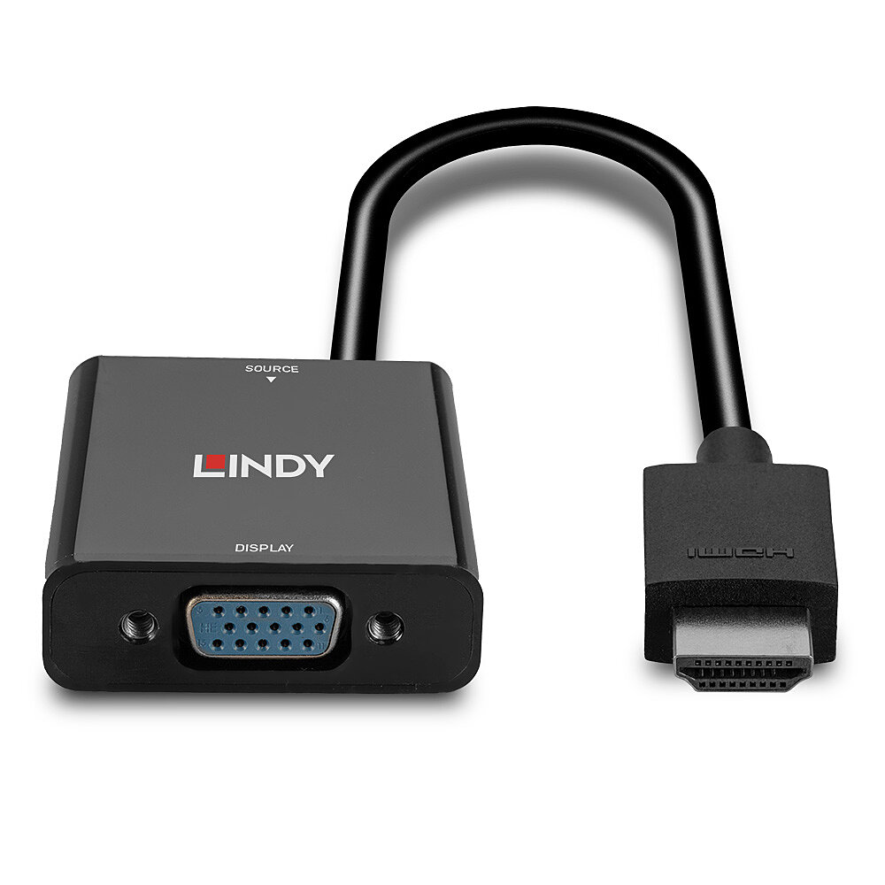 LINDY Konverter HDMI auf VGA 1080p ohne Scaling