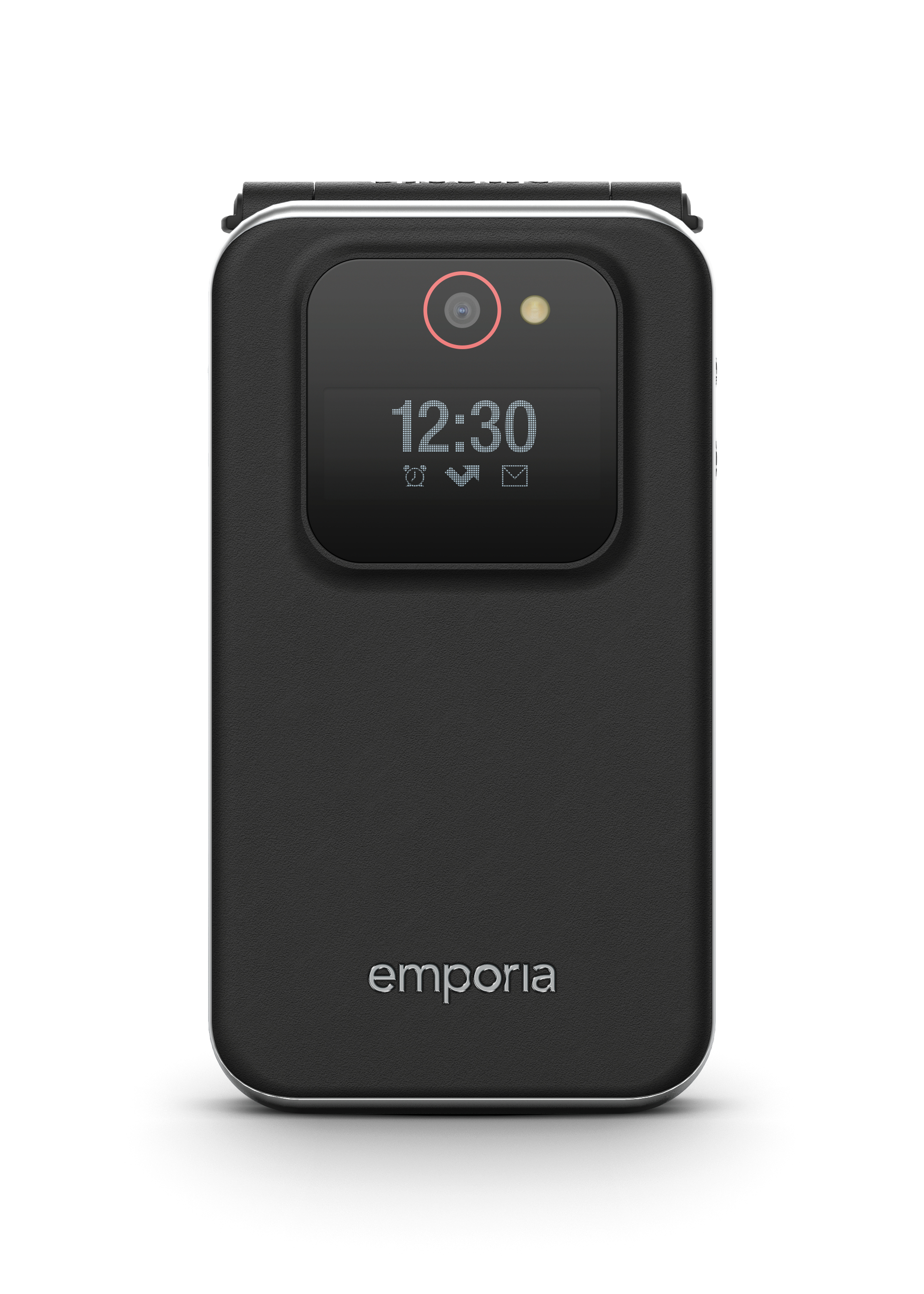 Emporia emporiaJOY (V228), LTE/4G, (V3), Großtastenklapphandy, black