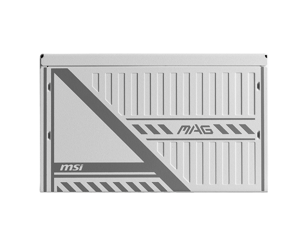 PC- Netzteil MSI MAG A650BNL 650W 306-7ZPAX27-HH9 White Bronze