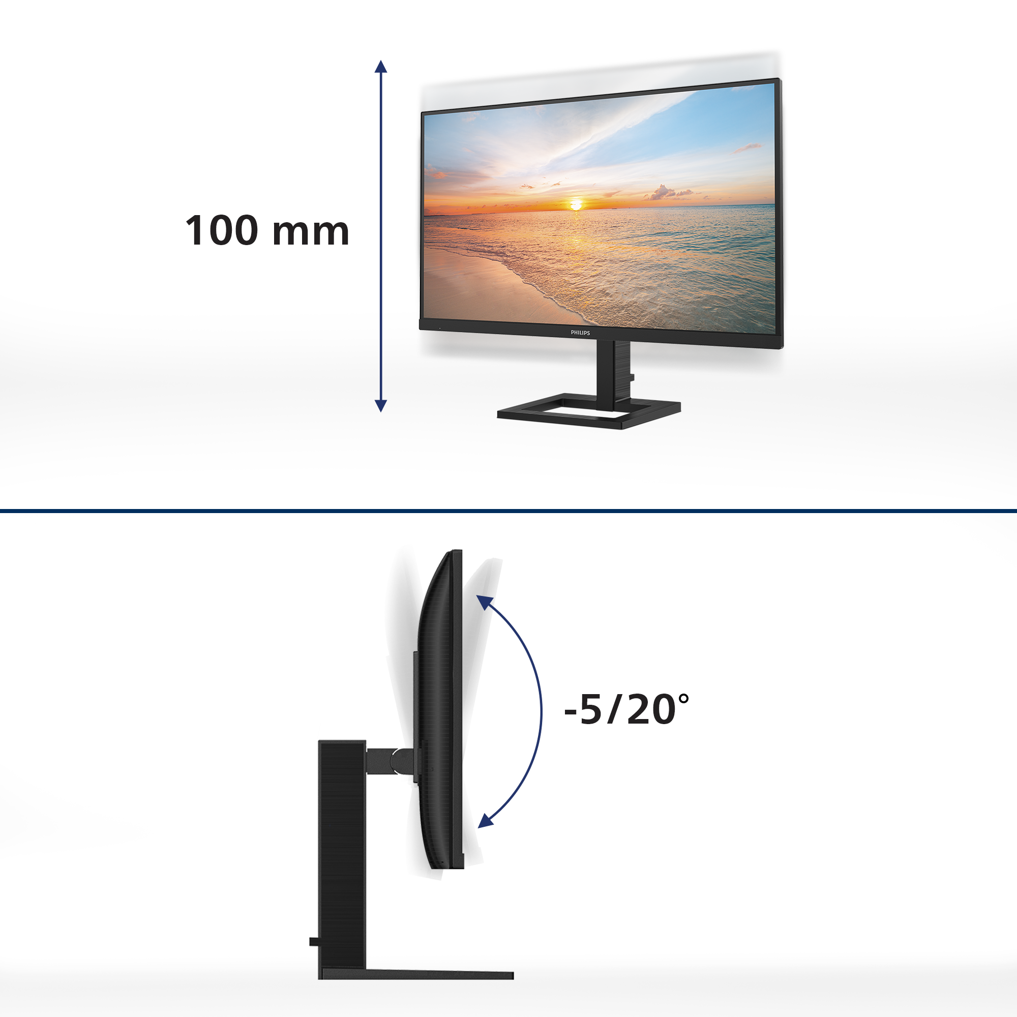 27E1N1800AE, LED-Monitor
