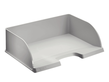LEITZ Briefablage Jumbo quer Plus grau DIN A4, 1 St.