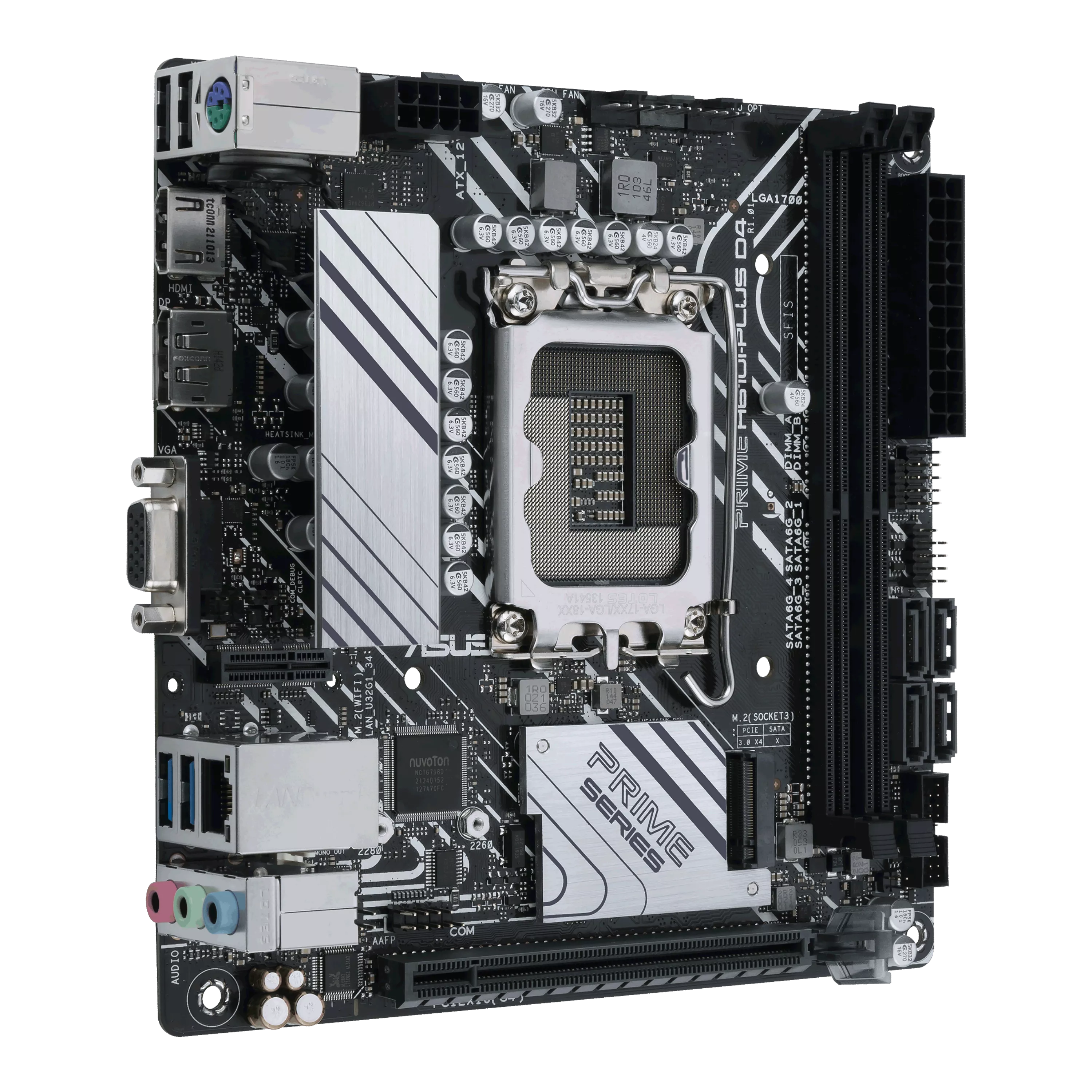 PRIME H610I-PLUS D4-CSM, Mainboard