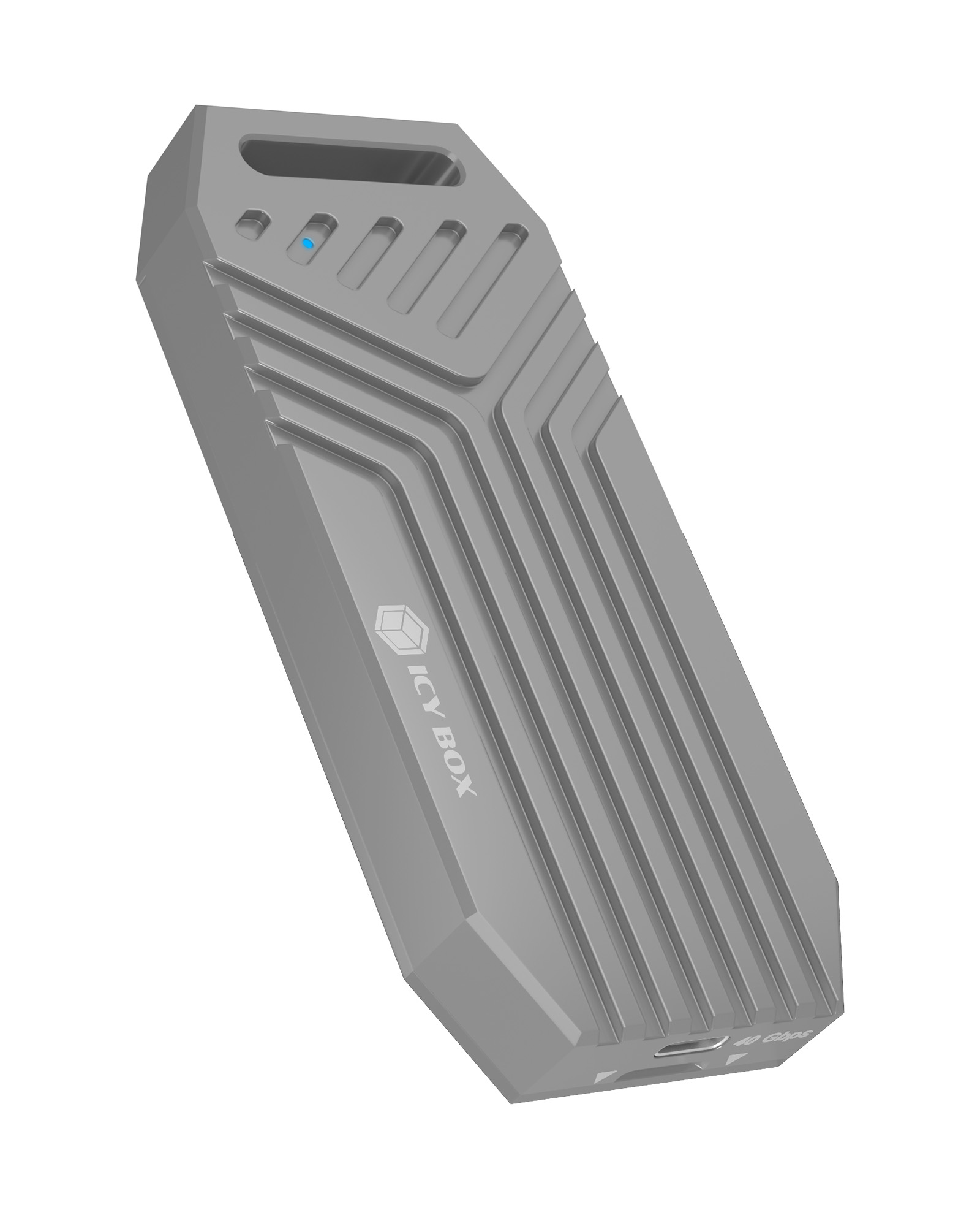 IB-1919M-C42 USB4 M.2 NVMe , Laufwerksgehäuse
