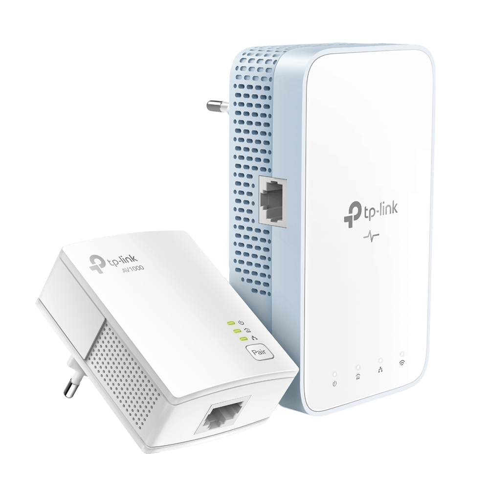 TP-LINK TL-WPA1000 KIT AV1000 Gigabit Powerline ac Wi-Fi Kit 1x TL-PA7017 + 1x TL-WPA7517