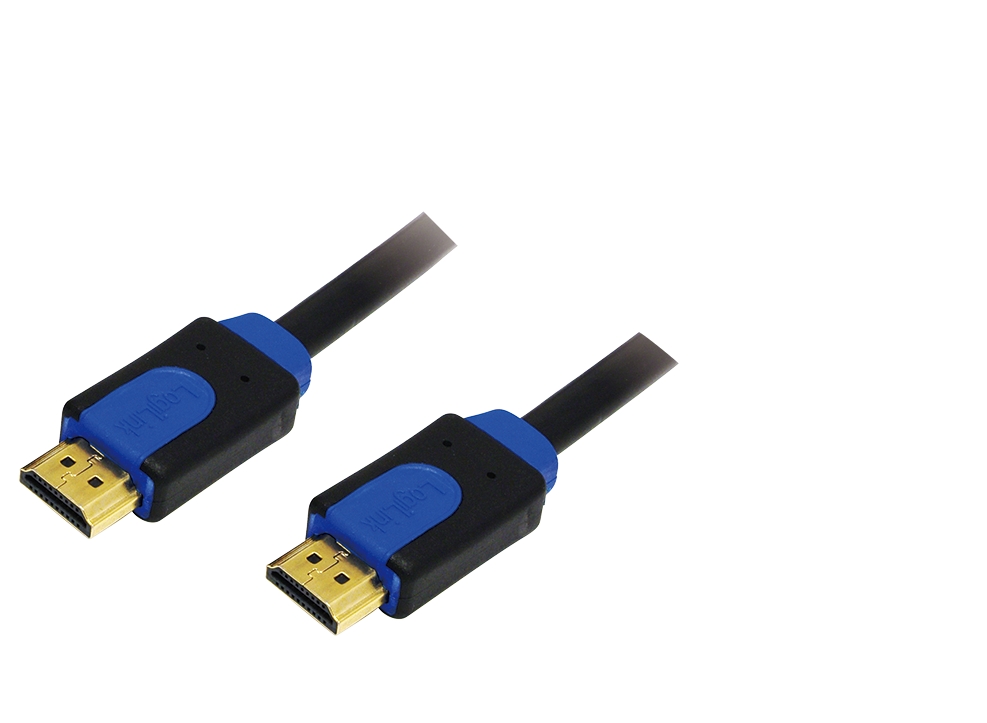 Kabel Logilink HDMI mit Ethernet - 1m