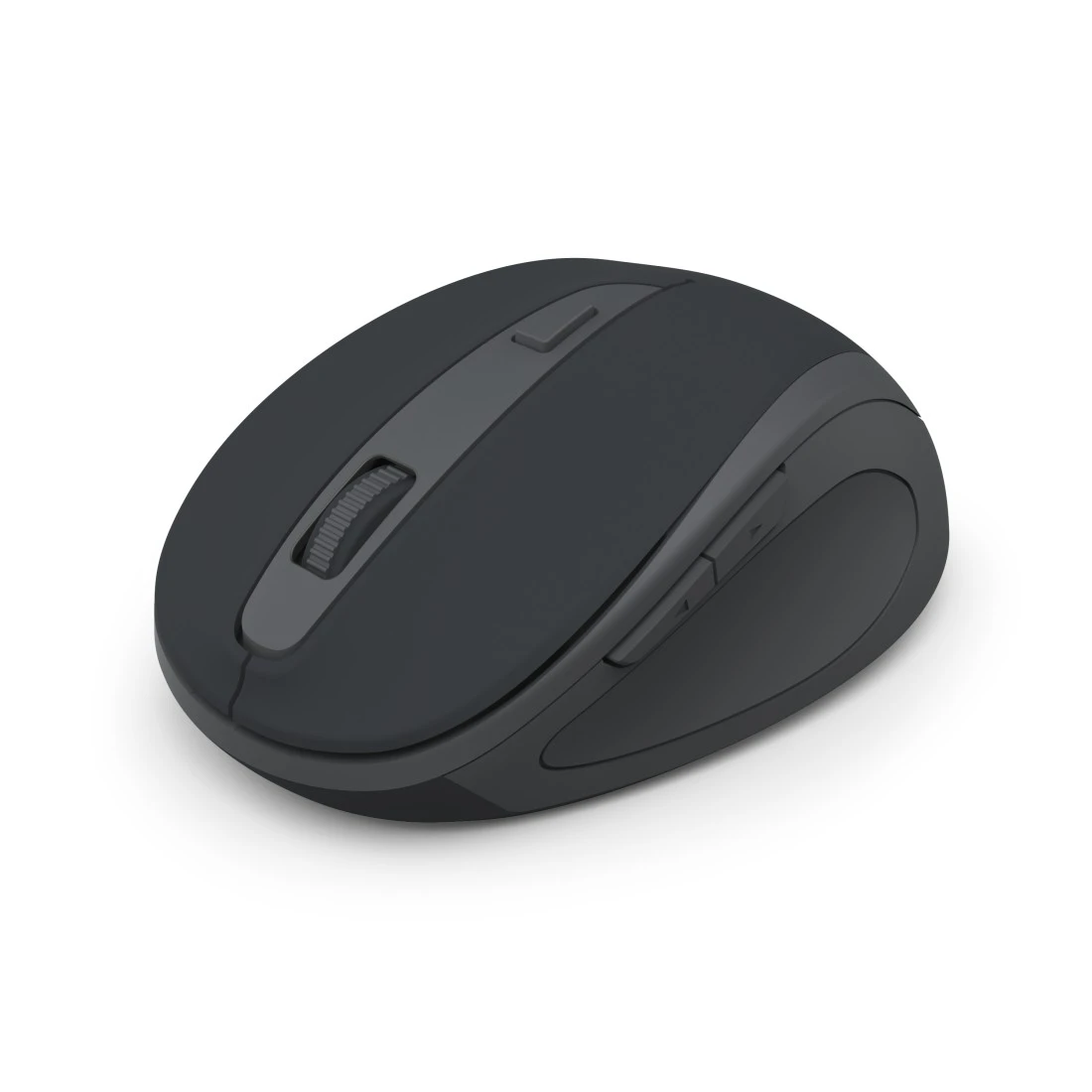 hama WM-400 Maus ergonomisch kabellos schwarz