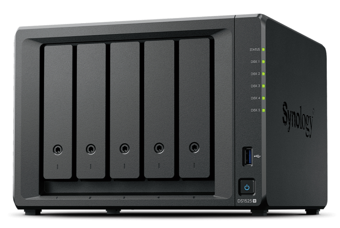 NAS Server Synology DiskStation DS1525+ 5-Bay