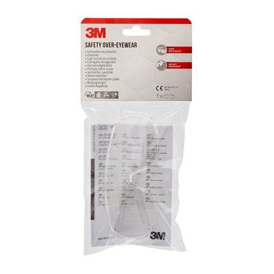 3M Schutzbrille Visitor transparent, 1 St.