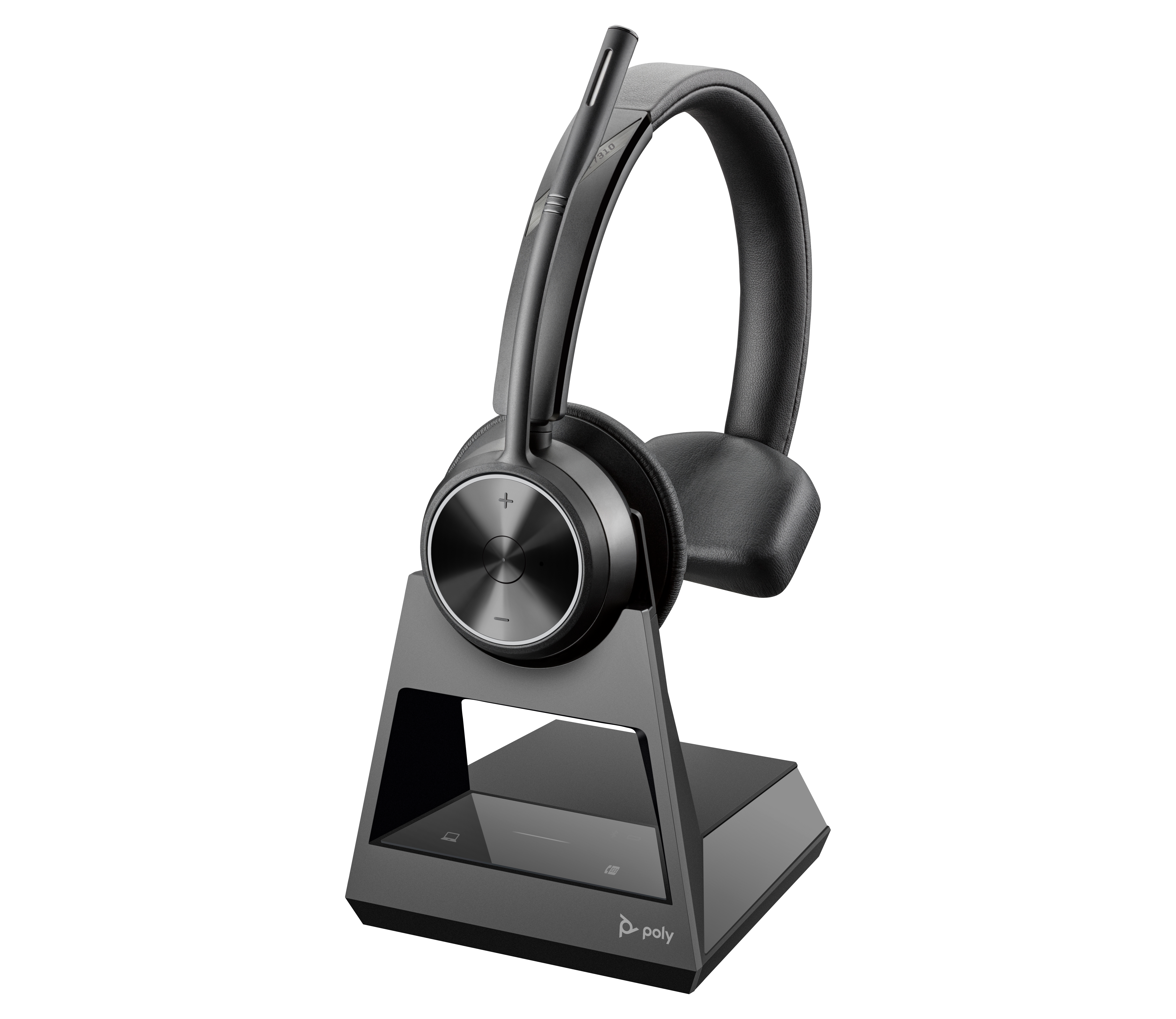 HP Poly Savi 7310 Office DECT 1880-1900 MHz Single Ear Headset-EURO