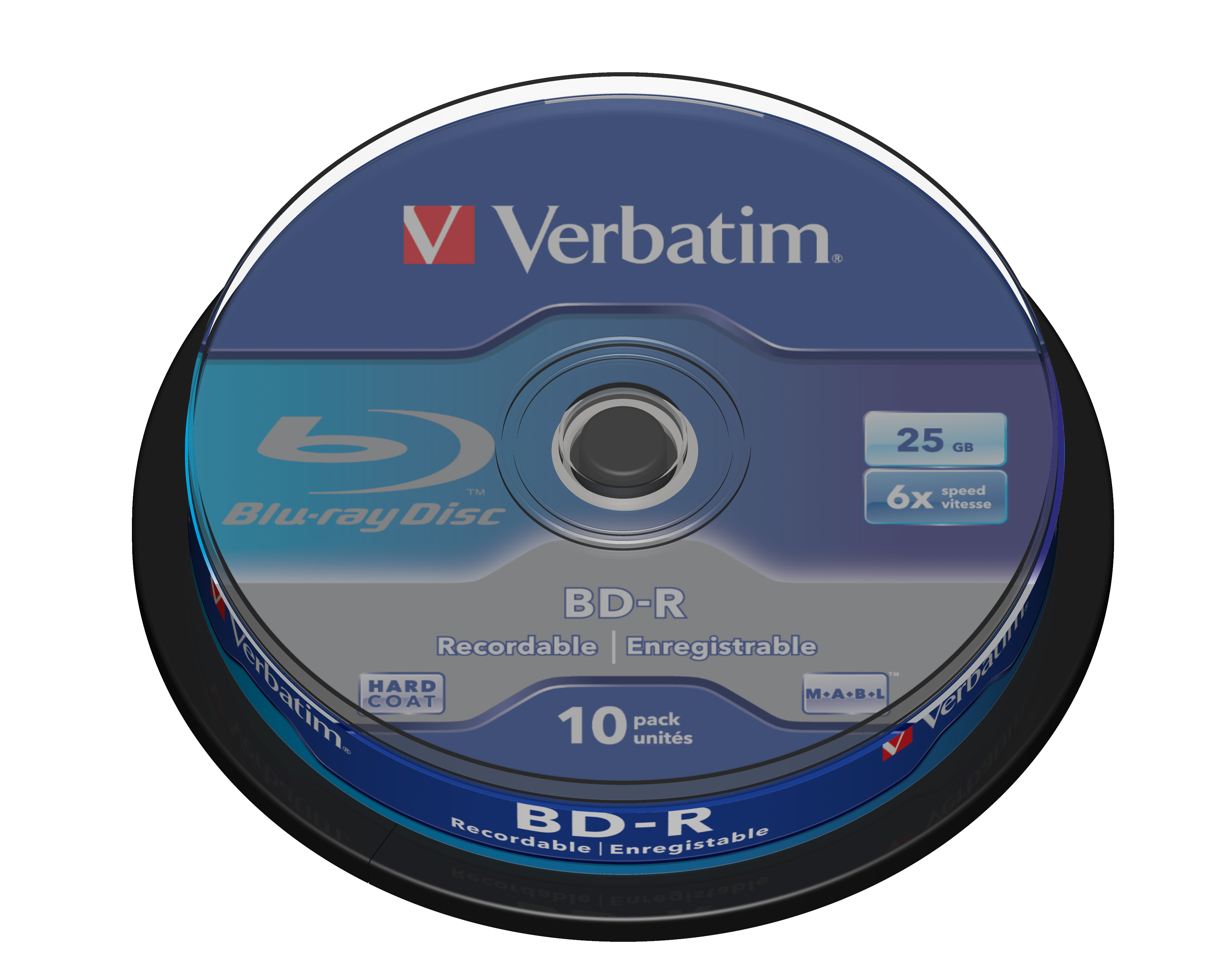 BD-R 25 GB, Blu-ray-Rohlinge