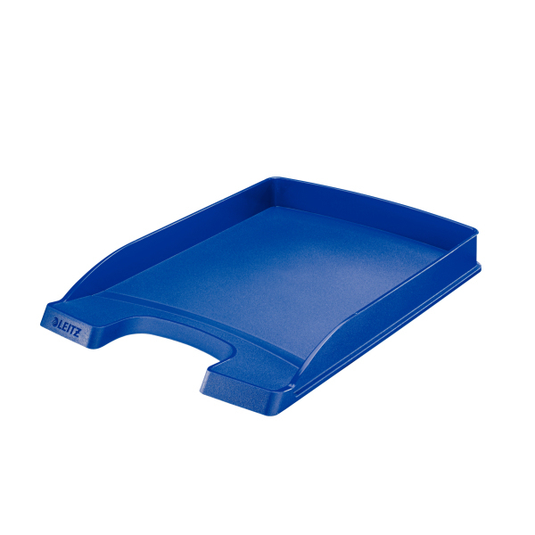 LEITZ Briefablage Plus blau DIN A4, 1 St.