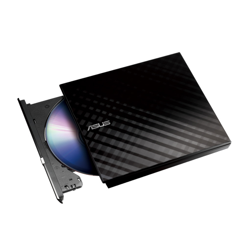 ASUS SDRW-08D2S-U EXT Slim USB Lite Black Retail