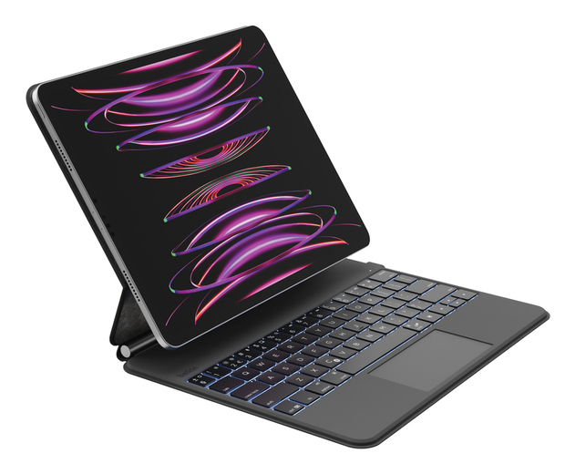 PRO KEYBOARD WITH CASE AND MAGN FOR IPAD PRO 12.9-IN