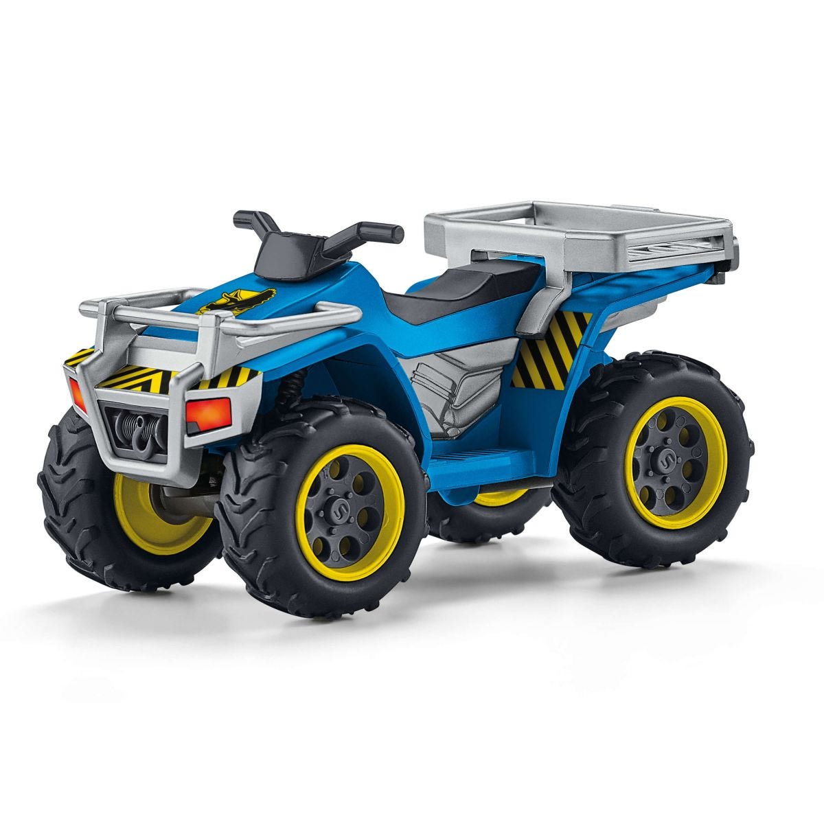 Dinosaurs Flucht auf Quad vor Velociraptor, Spielfigur