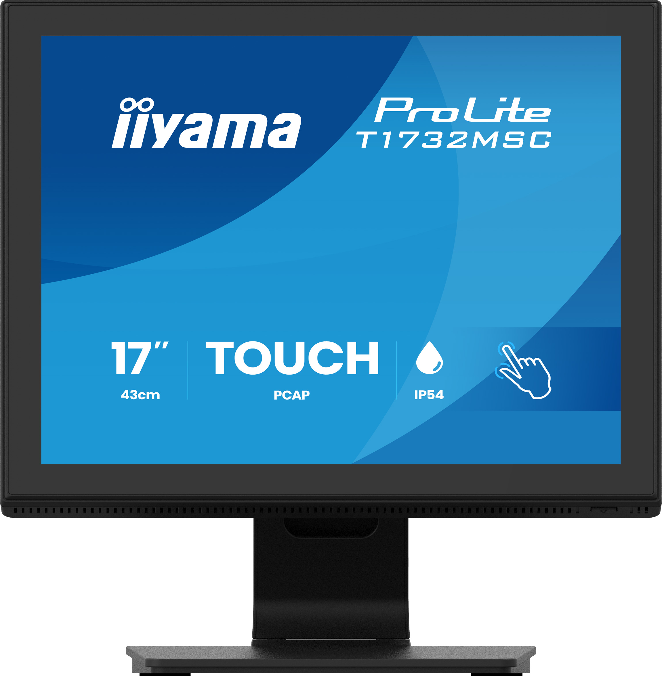 IIYAMA 43,0cm (17) T1732MSC-B2S 5:4 M-Touch HDMI+DP Spk