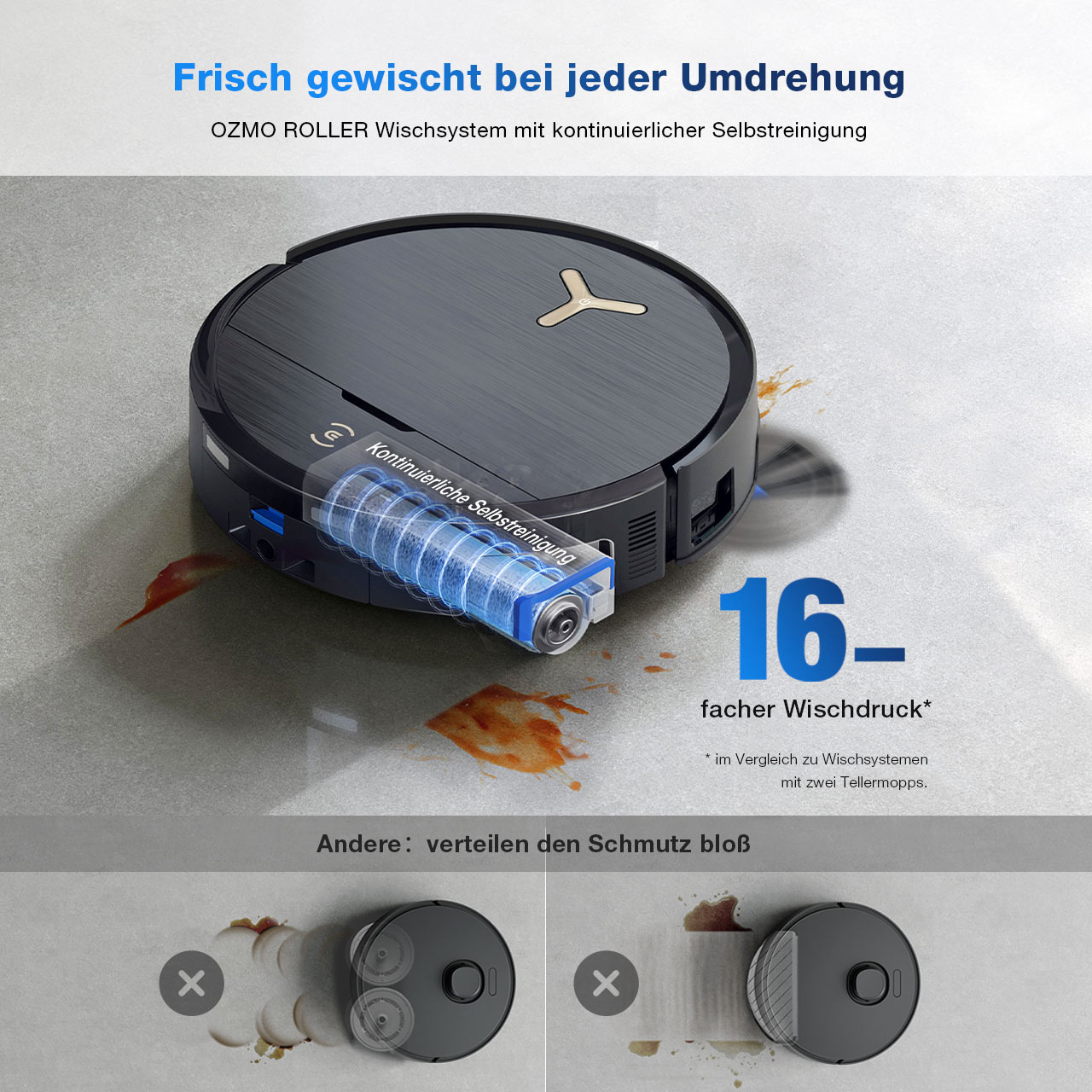 Deebot X9 Pro Omni, Saugroboter