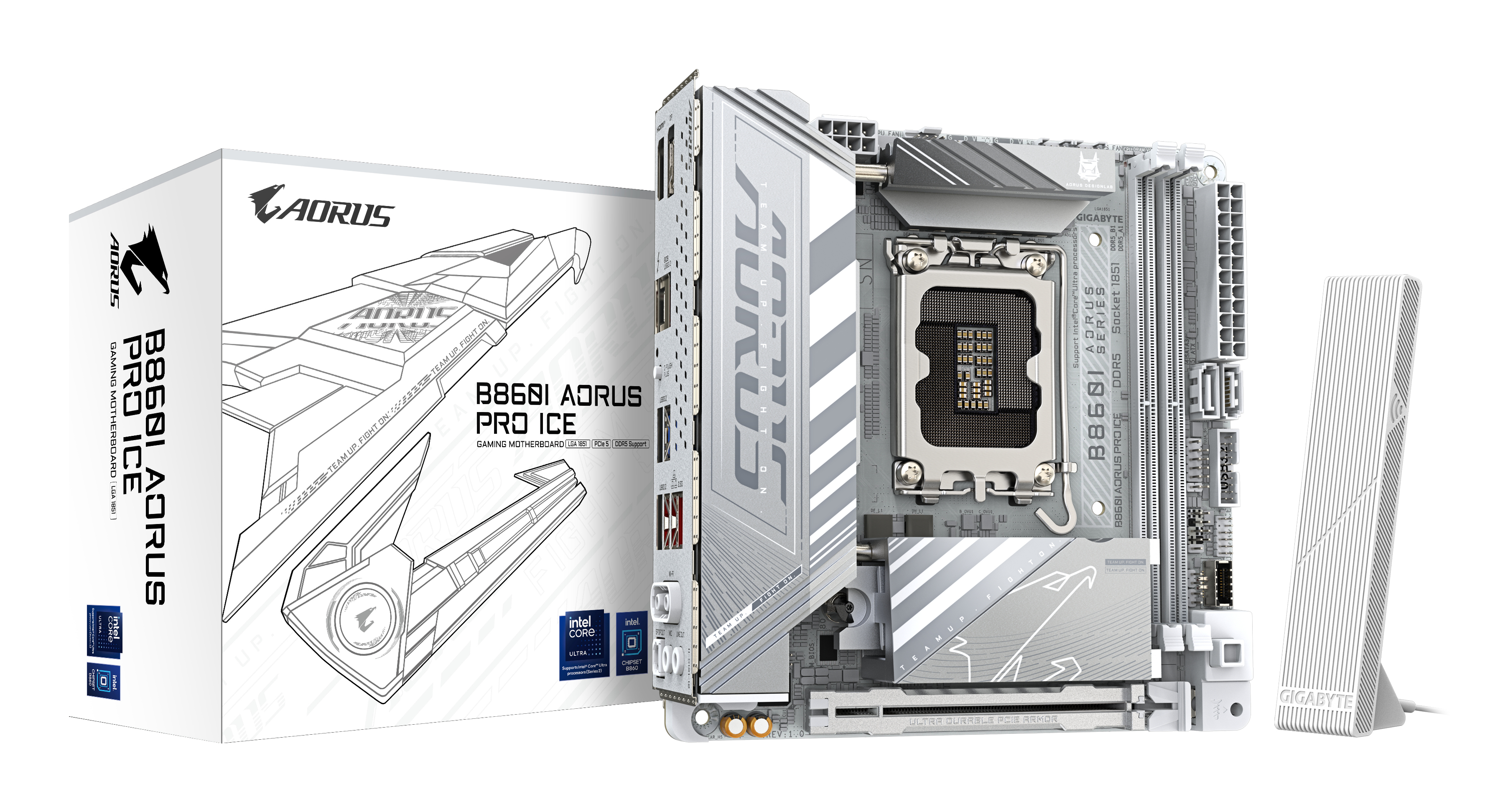B860I AORUS PRO ICE, Mainboard
