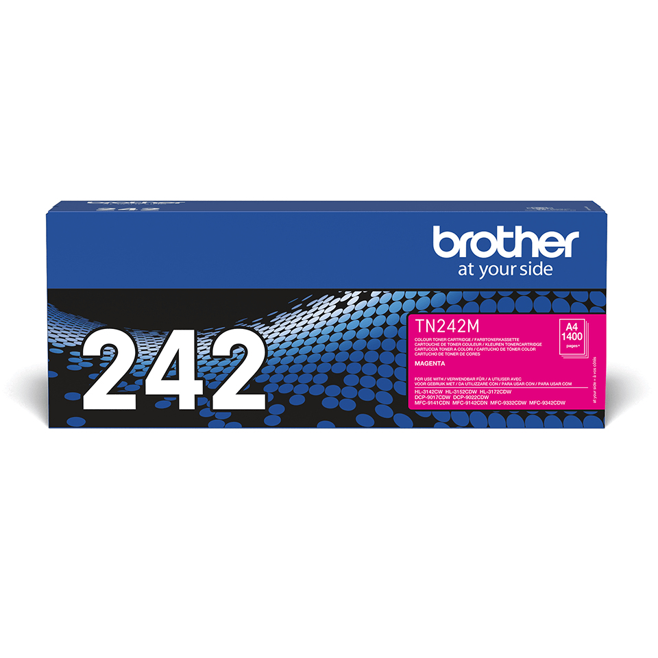 BROTHER TN242M Toner magenta 1400Seiten HL-3152CDW-3172CDW