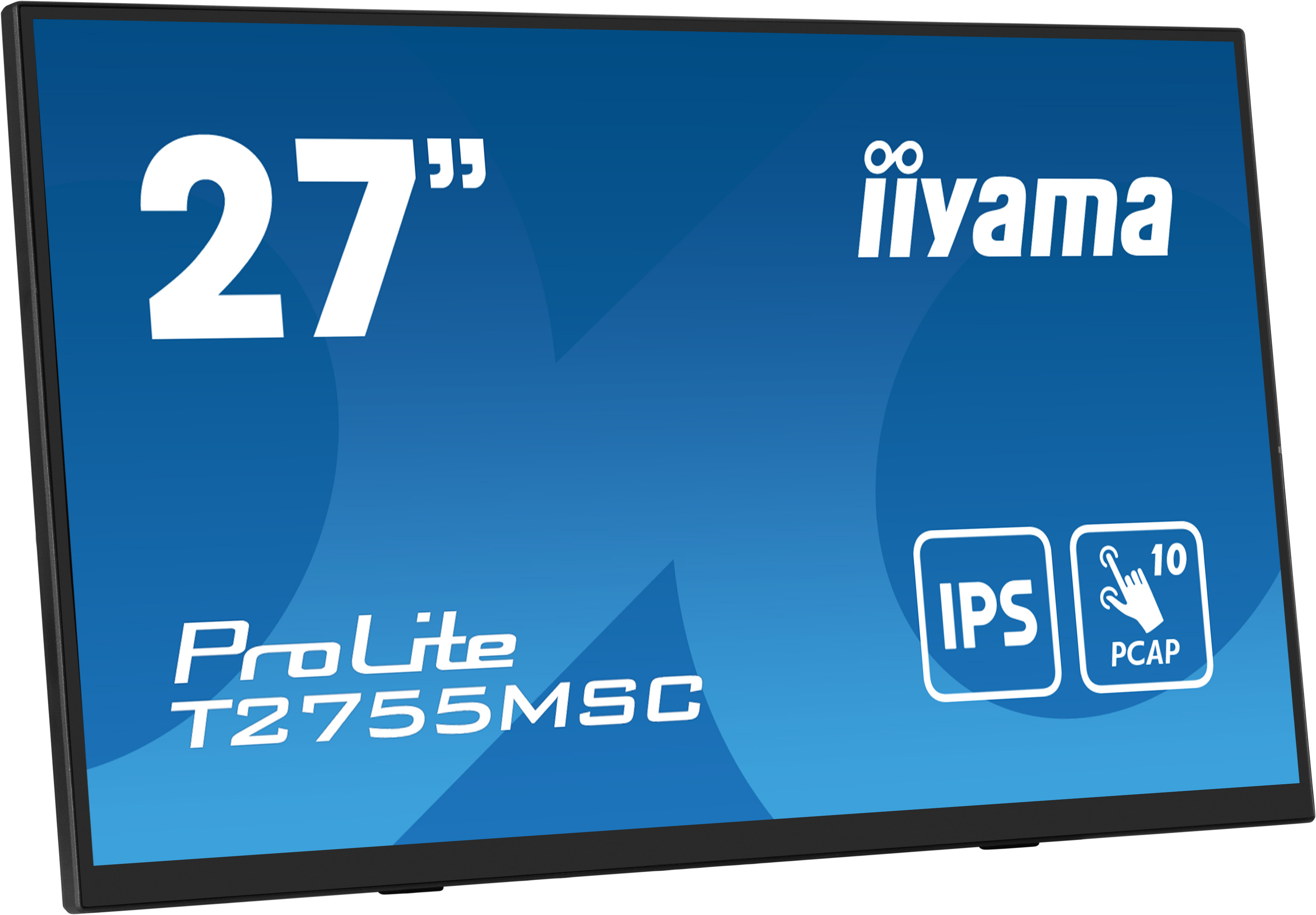 IIYAMA 68.6cm (27) T2755MSC-B1 16:9 M-Touch HDMI+DP retail